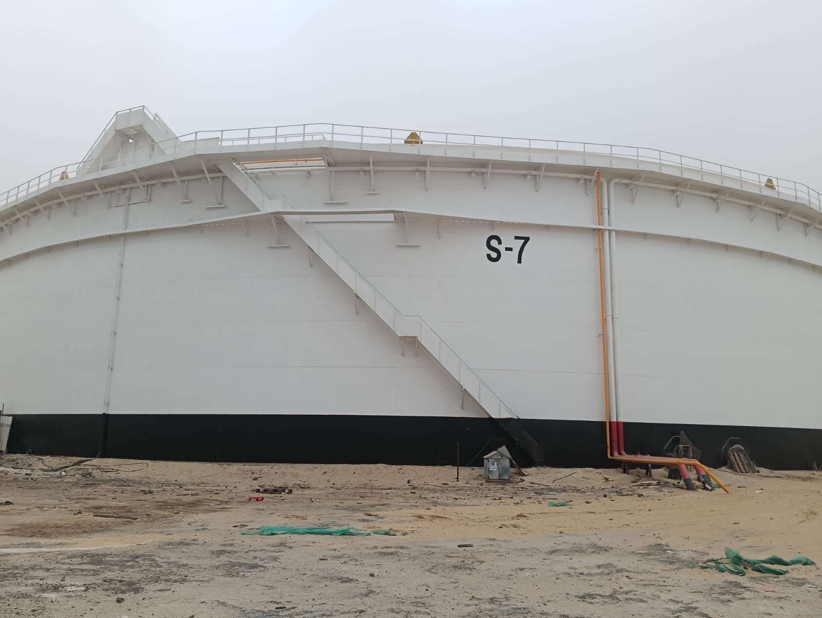 Tank Construction